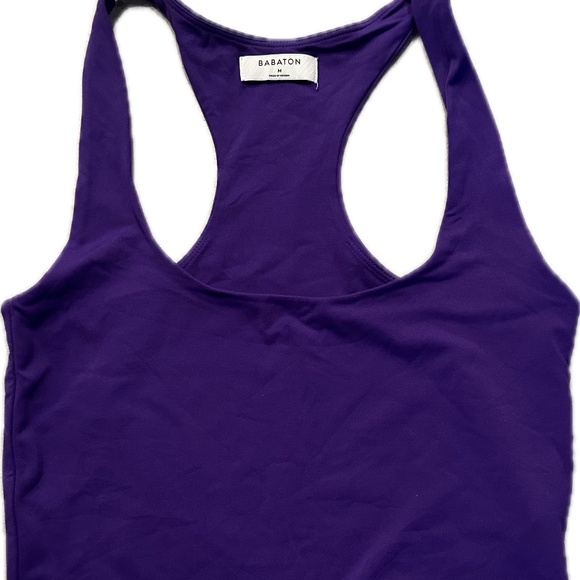 BABATON LADIES CROP TOP - Picture 1 of 5